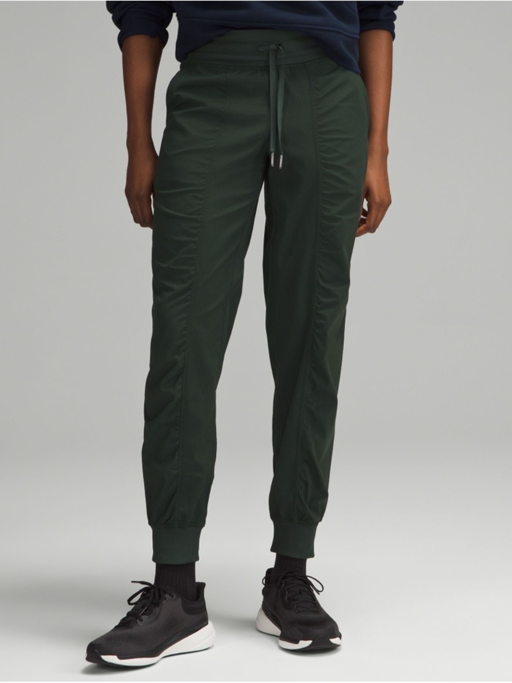 lululemon athletica Forest Green Track Joggers
